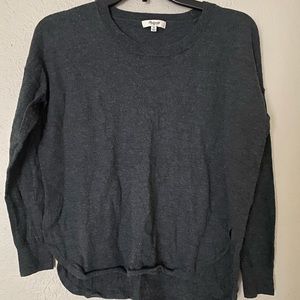 Madewell wool blend sweater